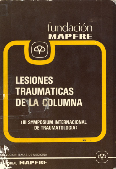 Lesiones traumaticas de la columna