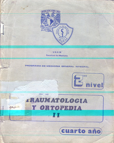 Traumatologia y ortopedia II