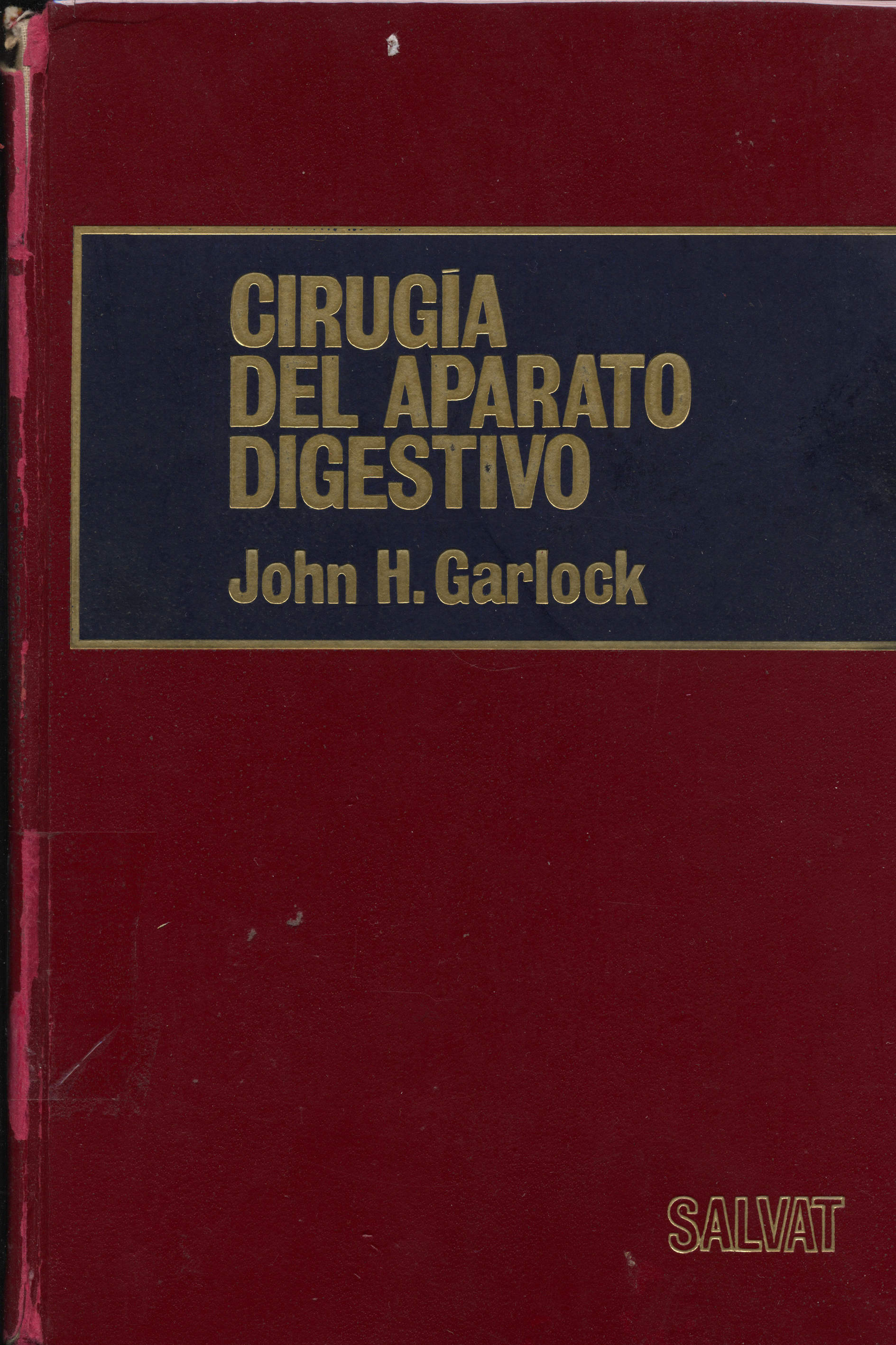Cirugia del aparato digestivo