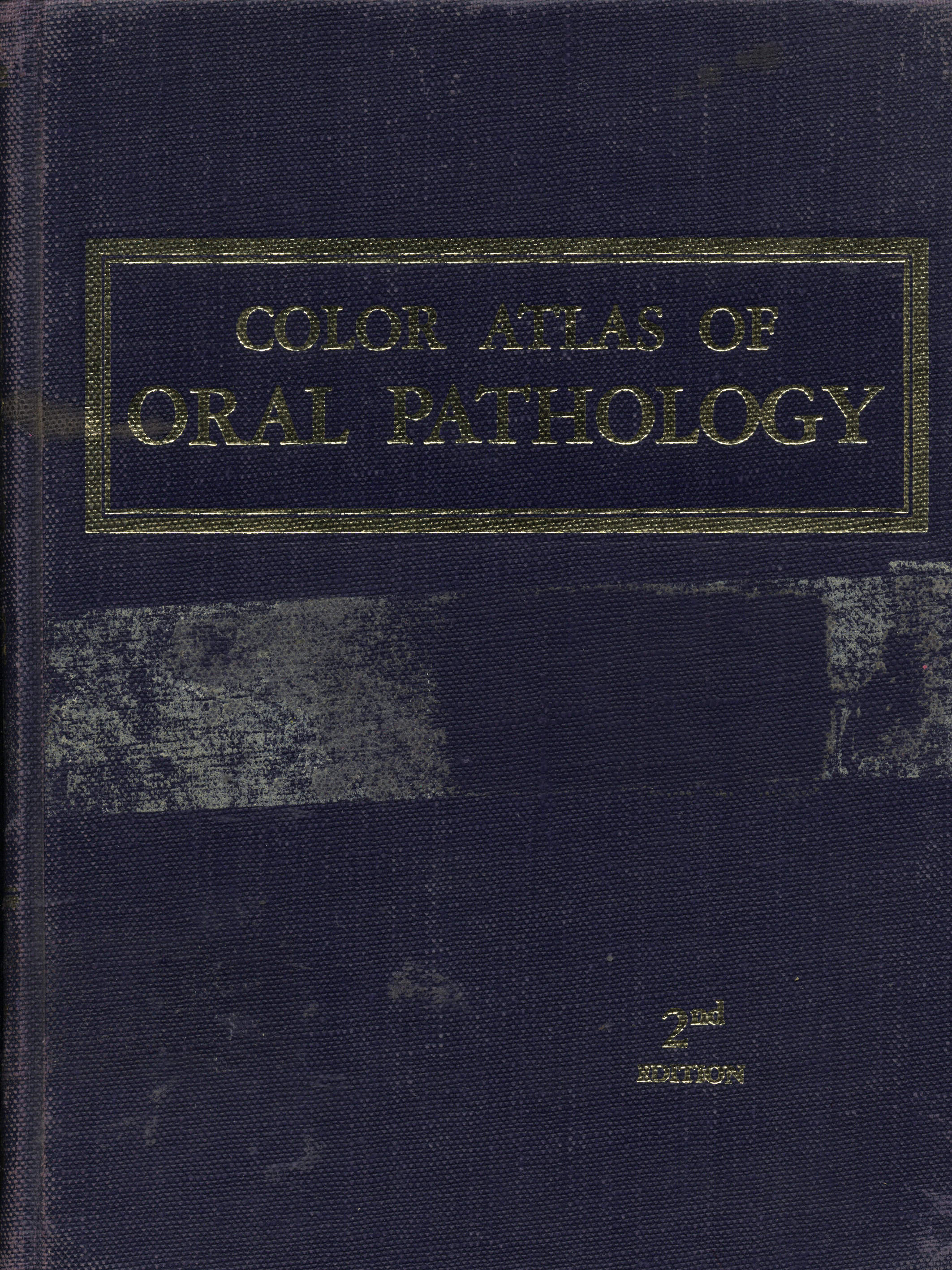 Color de atlas de patologia bucal