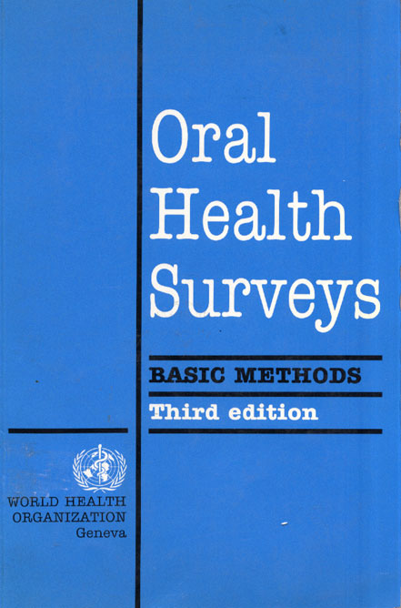 Oral health surveys