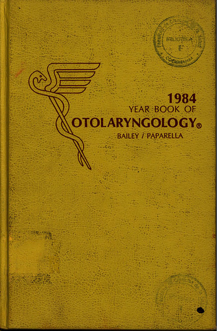 The year book of otolaringology 1984