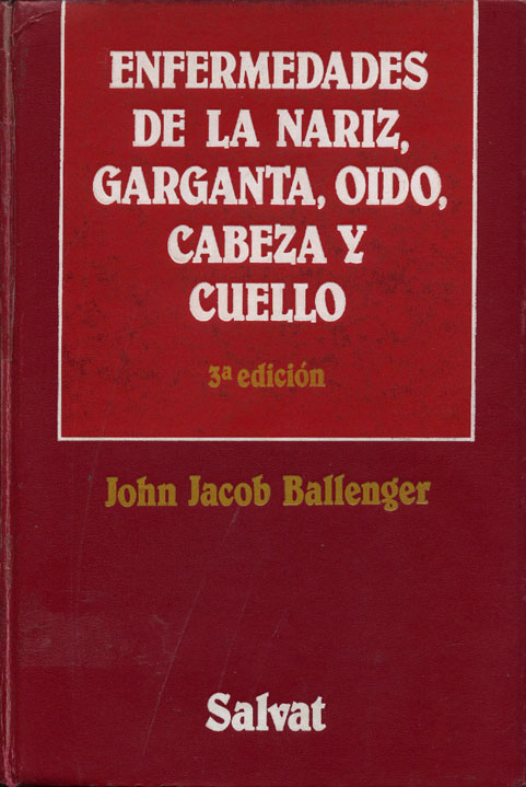 Enfermedades de la nariz, garganta, oido, cabeza, y cuello