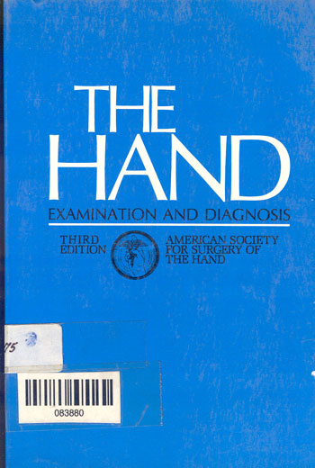 The hand examination and diagnosis