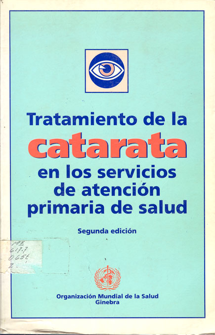 Tratamiento de la catarata en los servicios de atención primaria de salud
