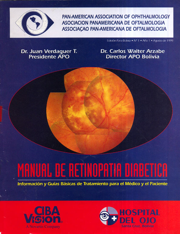 Manual de retinopatia diabetica