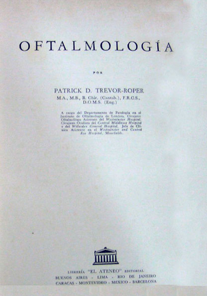 Oftalmologia