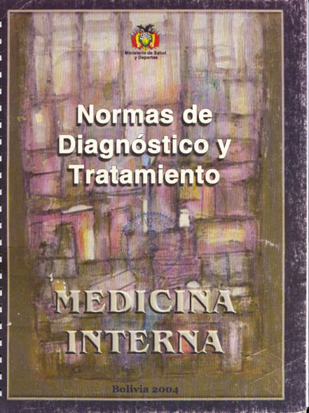 Normas de diagnostico y tratamiento: Medicina interna