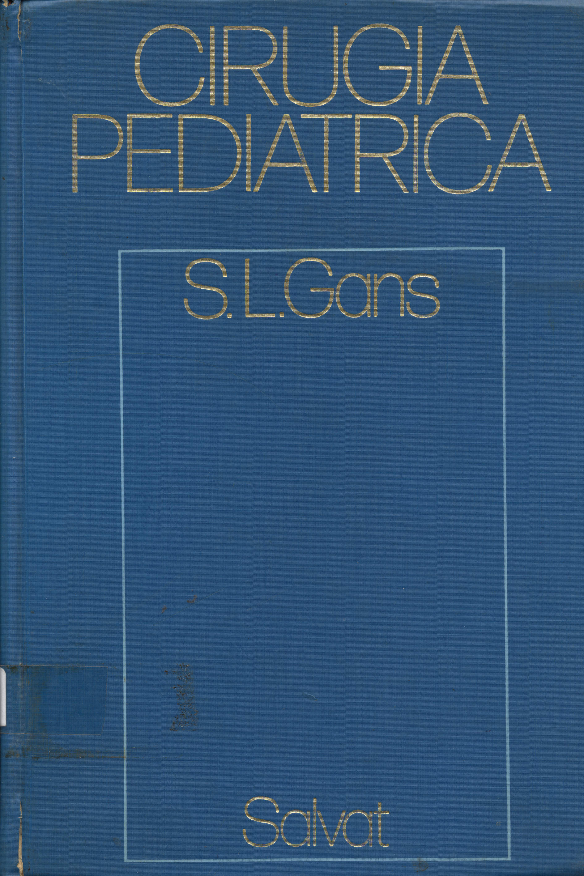 Cirugia pediatrica