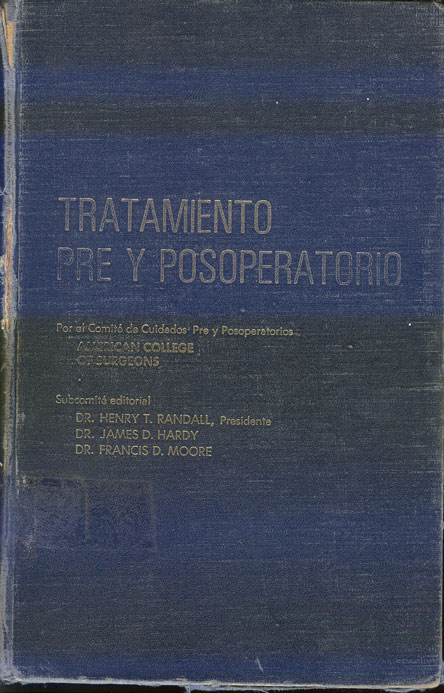 Tratamiento pre y posoperatorio
