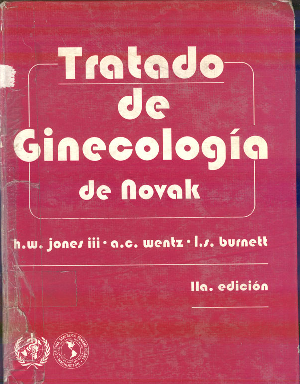 Tratado de ginecologia de Novak