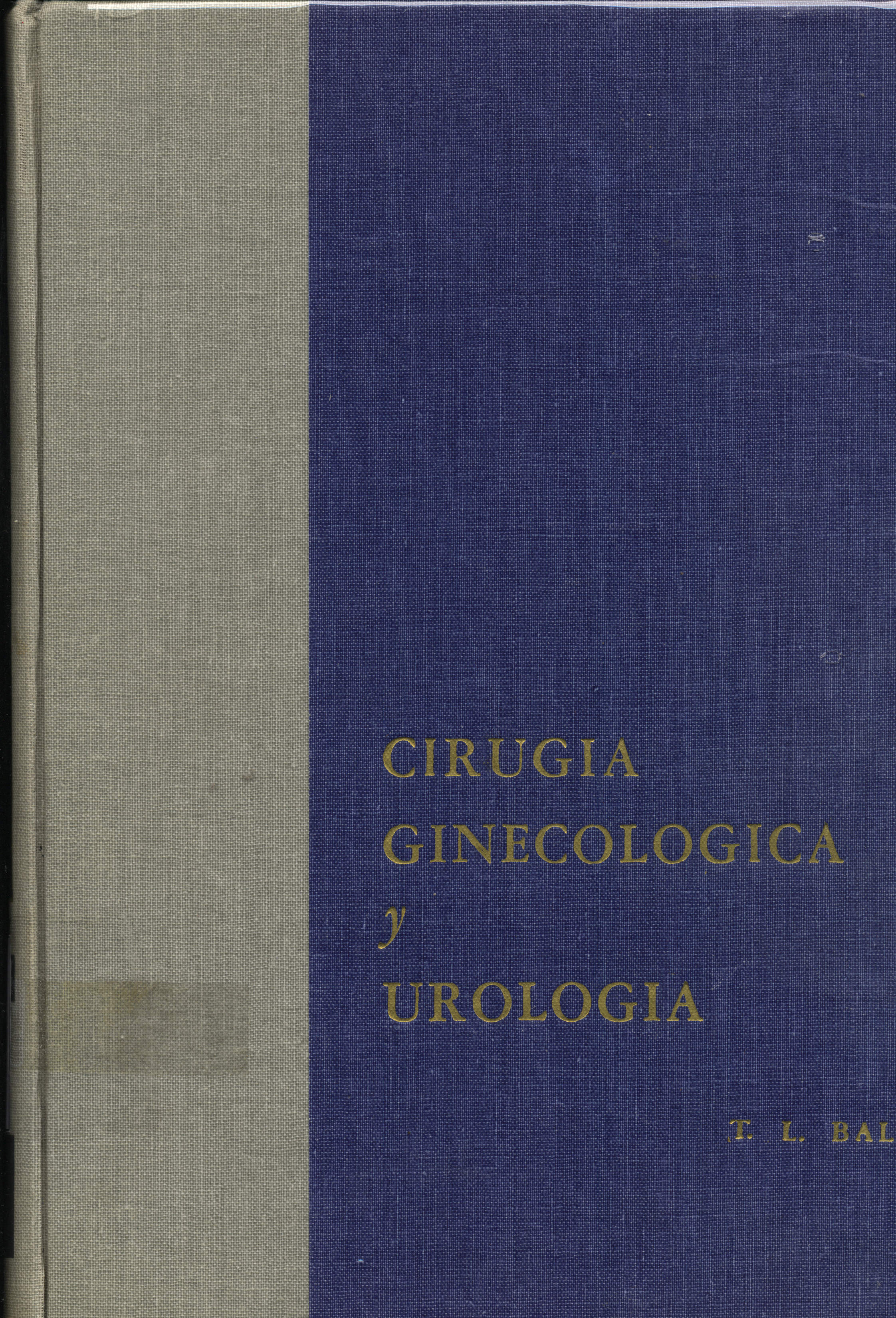 Cirugia ginecologica y urologia