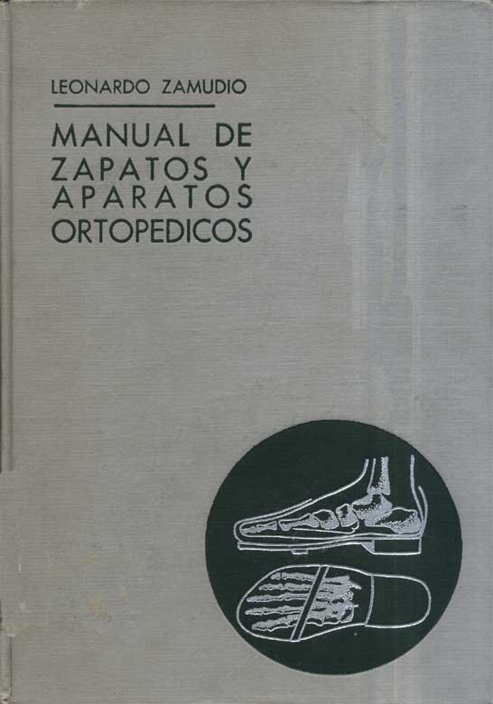 Manual de zapatos y aparatos ortopedicos