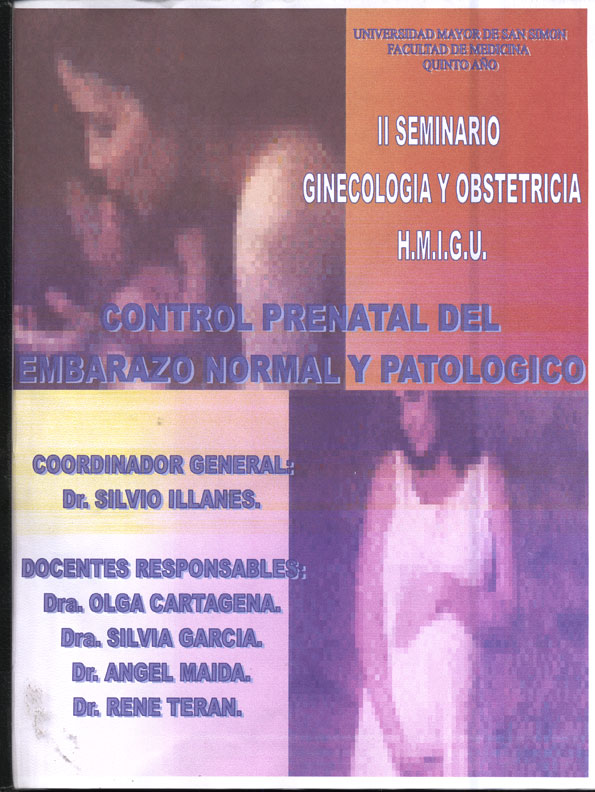 II Seminario Ginecologia y Obstetricia HMIGU: Control prenatal del embarazo normal y patológico
      <i>es</i>
