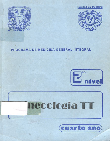 Ginecologia II