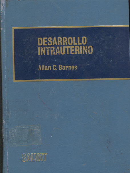 Desarrollo intrauterino