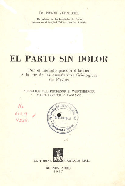 El parto sin dolor