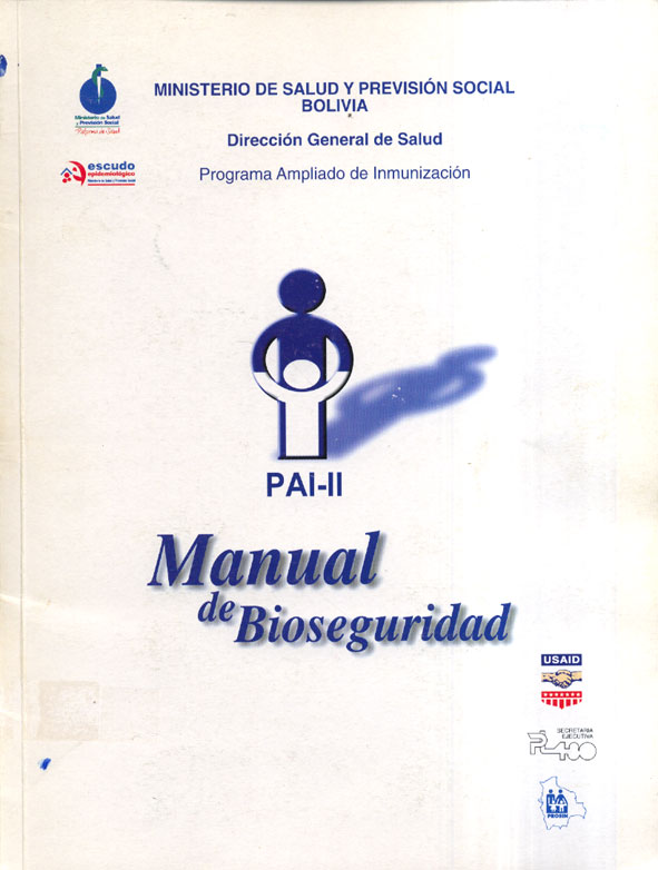 Manual de bioseguridad