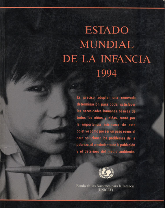 Estado Mundial de la infancia