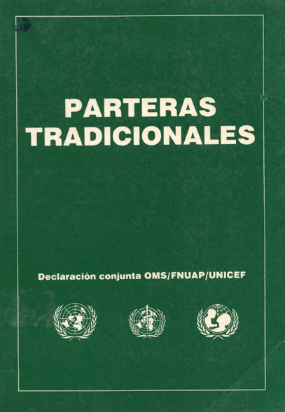 Parteras tradicionales