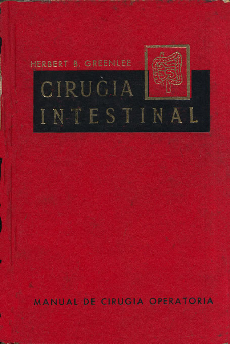 Manual de Cirugia operatoria  Cirugia Intestinal