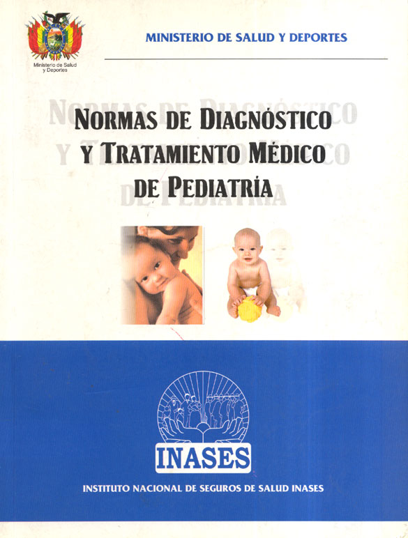 Normas de diagnostico y tratamiento medico de pediatria