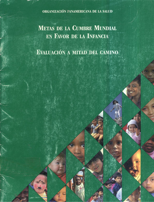 Metas de la cumbre mundial en favor de la infancia evaluacion a mitad del camino