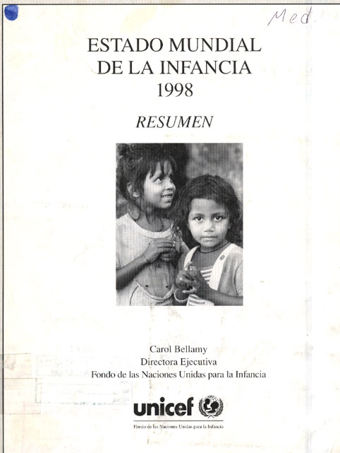 Estado mundial de la infancia 1998 Resumen