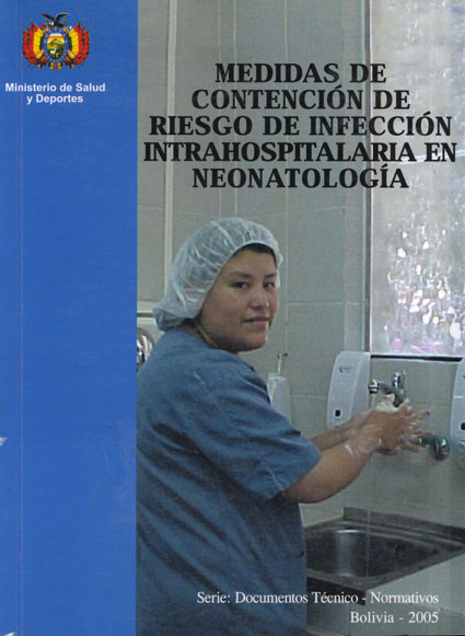 Medidas de contencion de riesgos de infeccion intrahospitalaria en neonatologia
