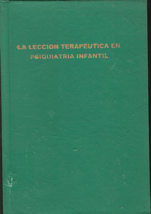 La elección terapeutica en psiquiatria infantil