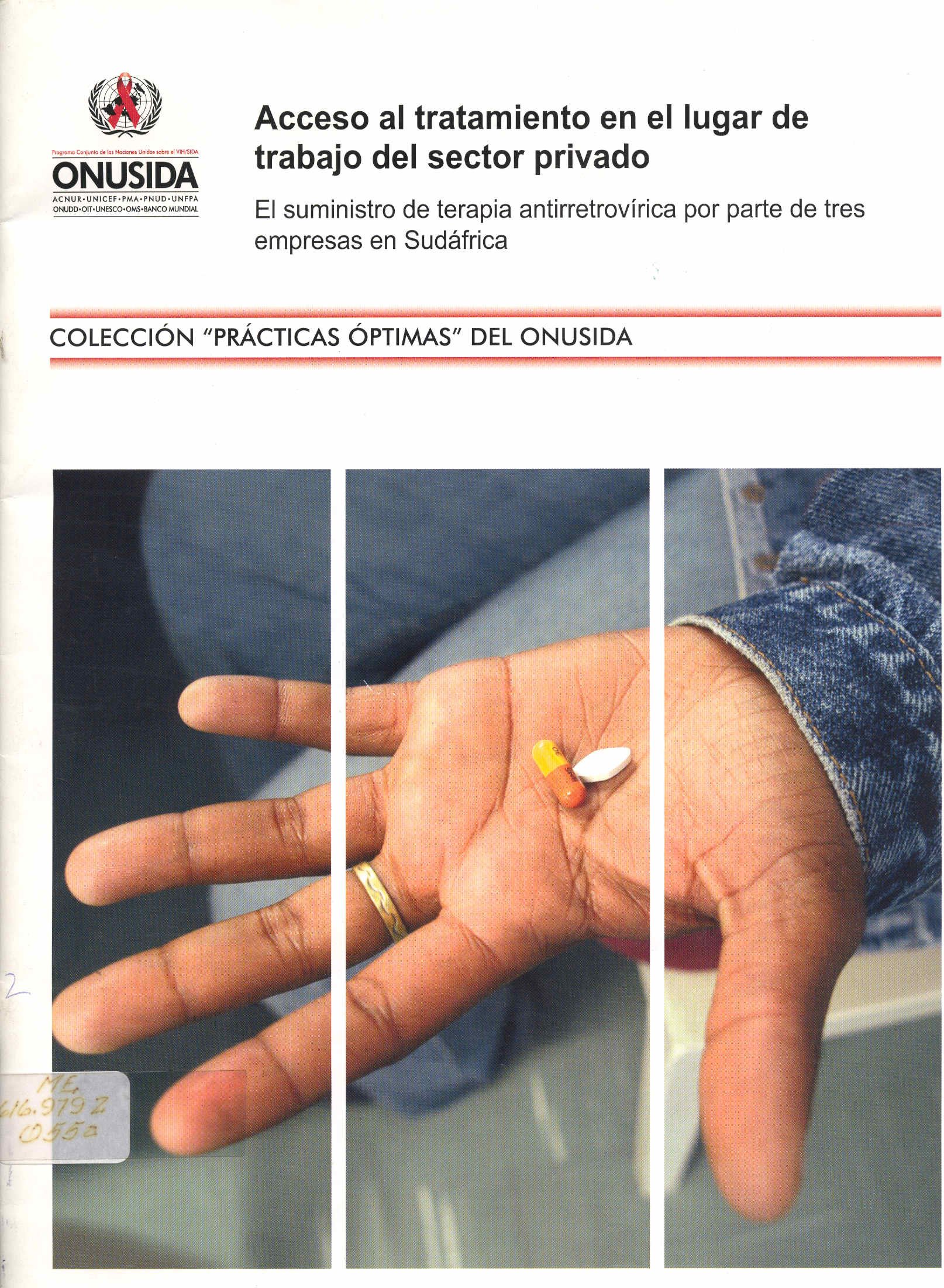 Acceso al tratamiento en el lugar de trabajo del sector privado