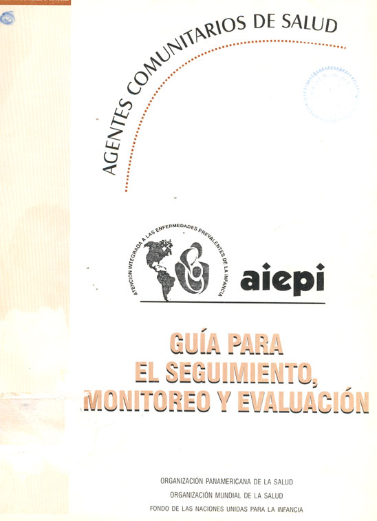 GuÝa para el seguimiento monitoreo y evaluación