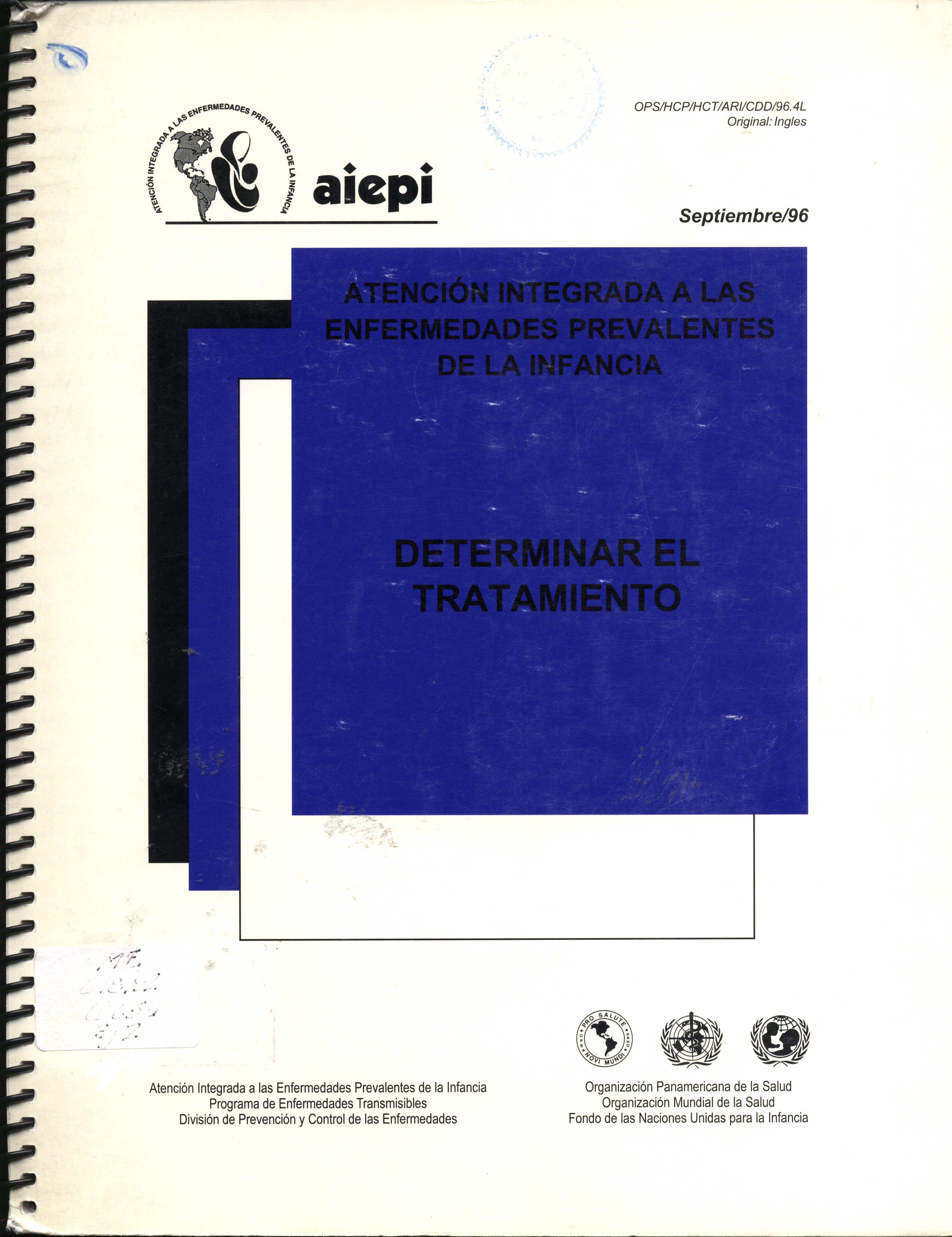 Determinar el Tratamiento