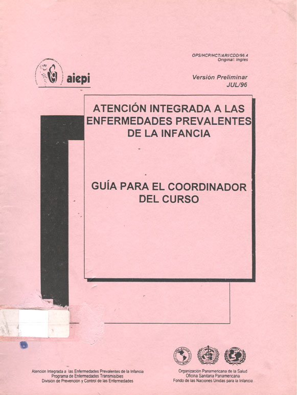 Guia para el coordinador del curso