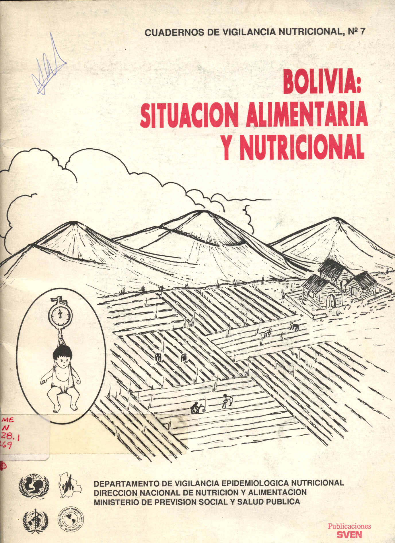 BOLIVIA: Situacion Alimentaria y Nutricional