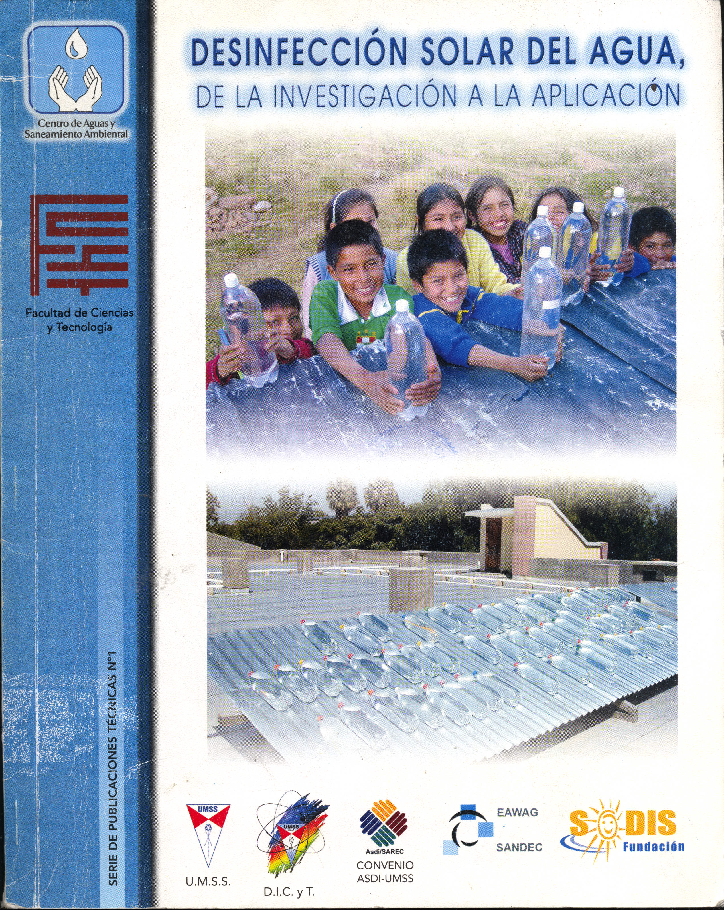 Desinfeccion solar del agua de la investigacion a la aplicacion