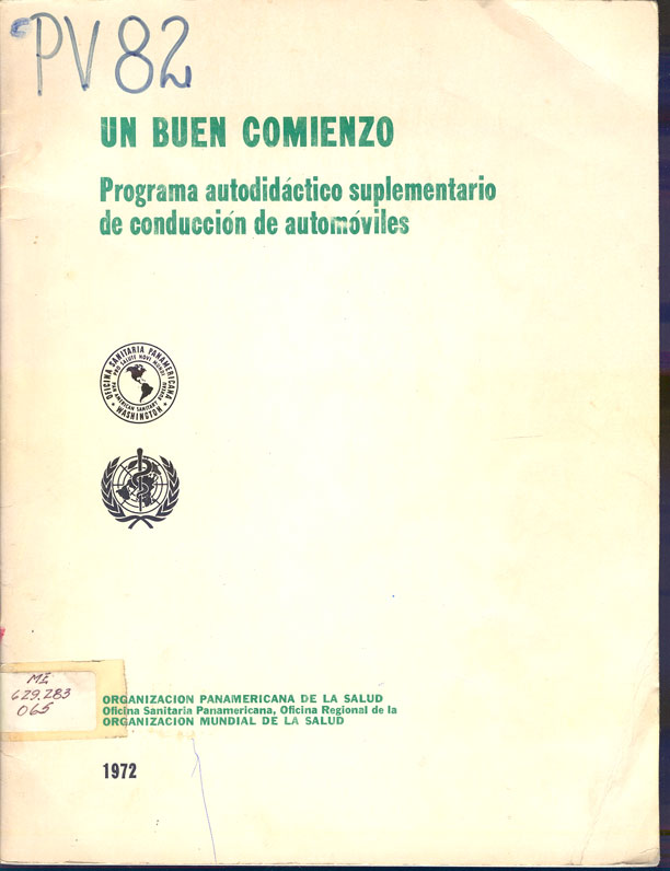 Un buen comienzo programa autodidactico suplementario de conducción de automoviles