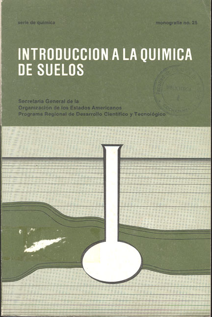 Introdución a la quimica de suelos
      <i>es</i>
