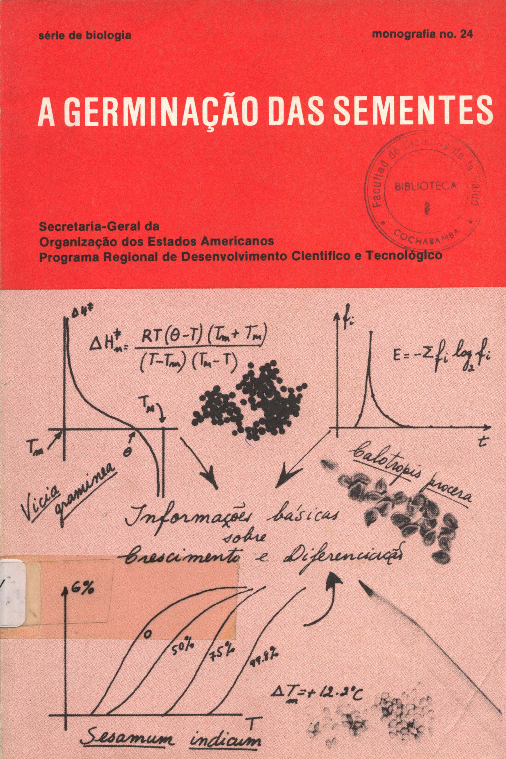 A germinacao das sementes