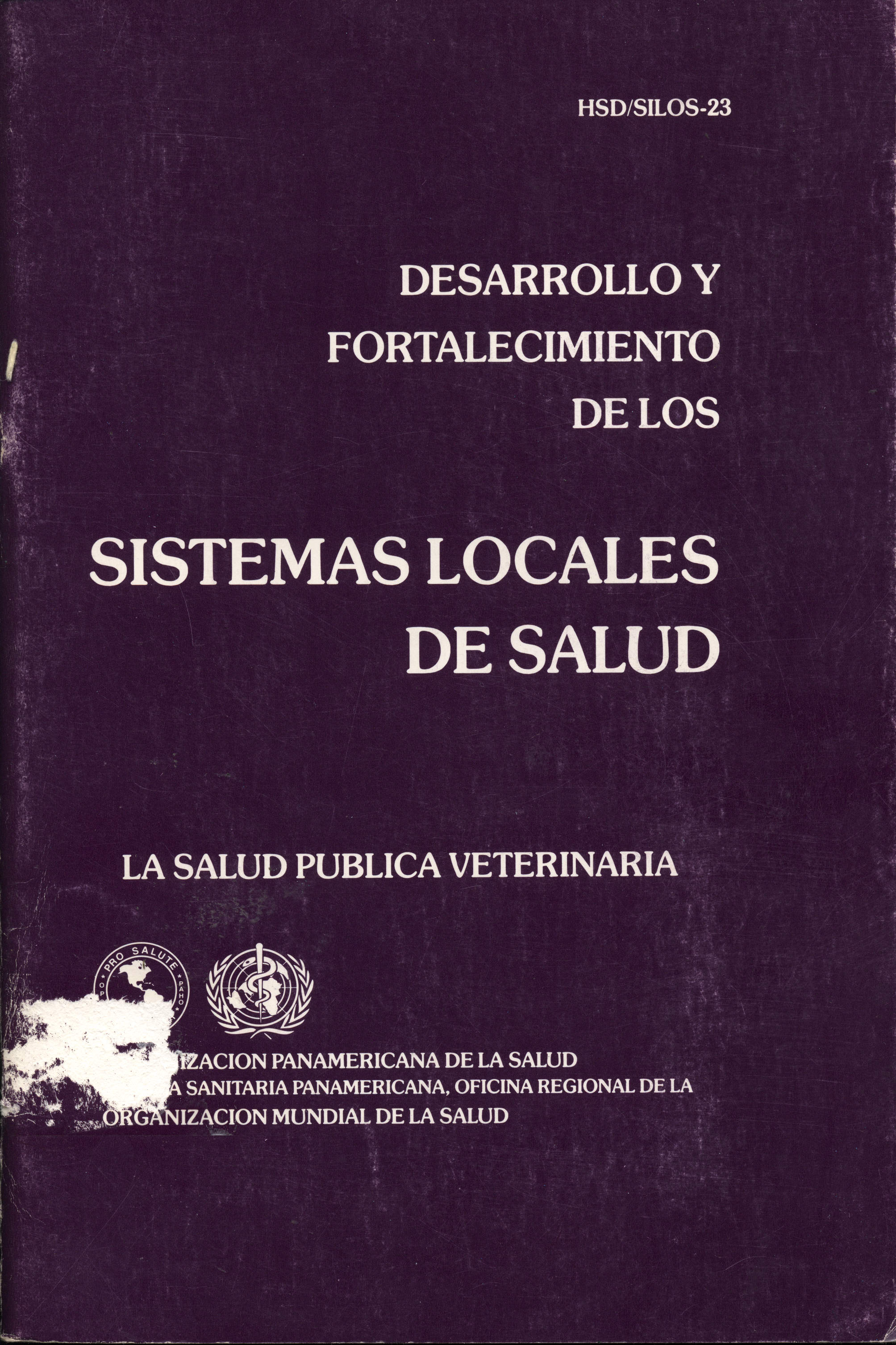 Desarrollo y fortalecimiento de los sitemas locales de salud en la transformacion de los sistemas nacionales La Salud veterinaria 
      <i>es</i>