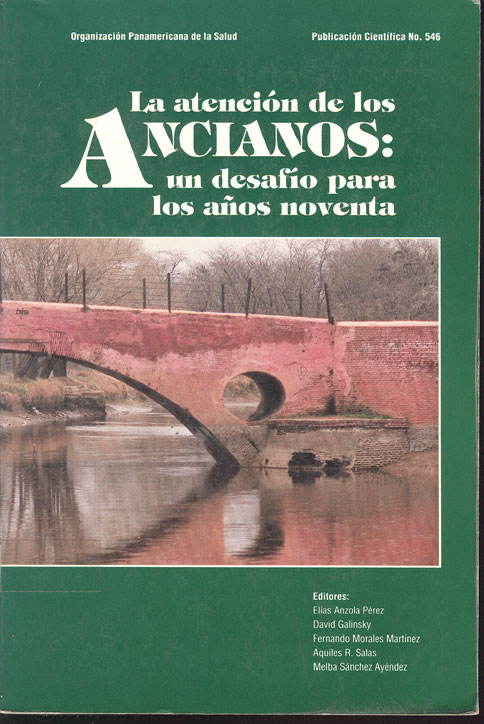 La atención de los ancianos: un desafio para los años noventa
