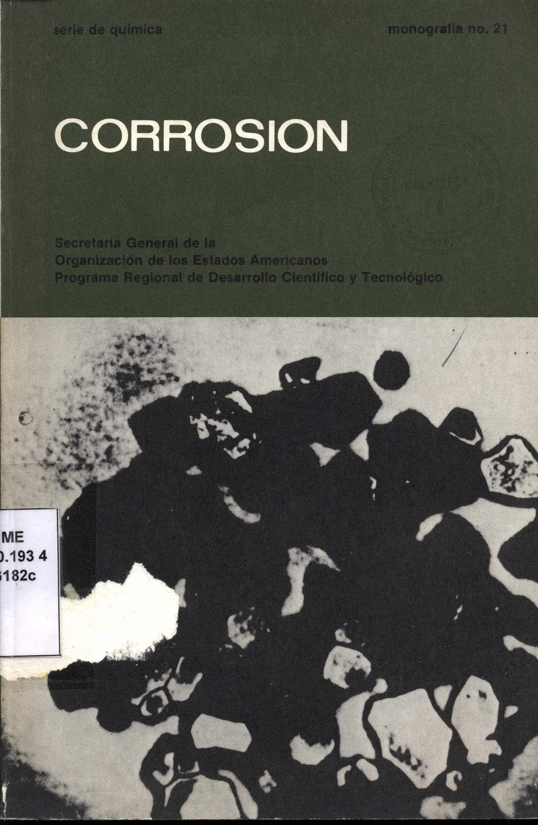 Corrosion