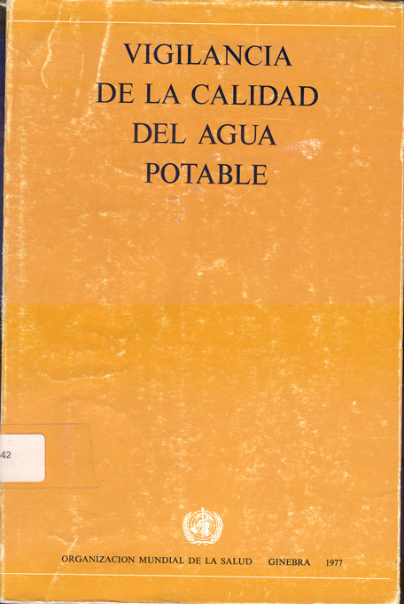 Vigilancia de la calidad del agua potable