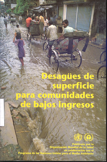 Desagues de superficie para comunidades de bajos ingresos