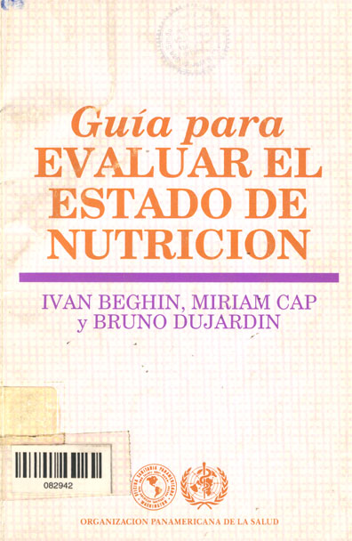 Guia para evaluar el estado de nutrición