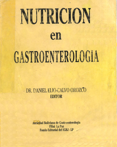 Nutricion en gastroenterologia