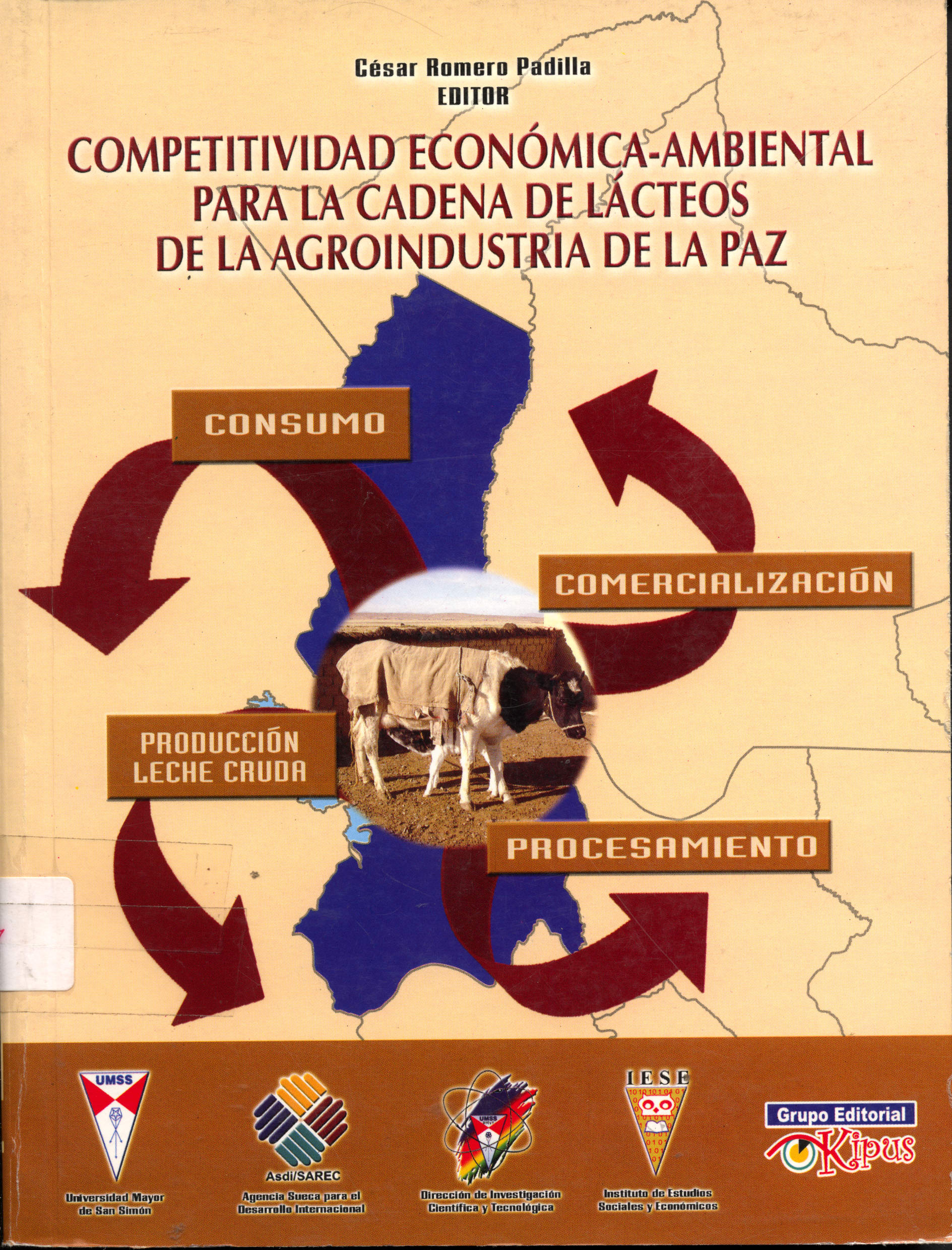 Competitividad económica-ambiental para la cadena de lacteos de la agroindustria de La Paz