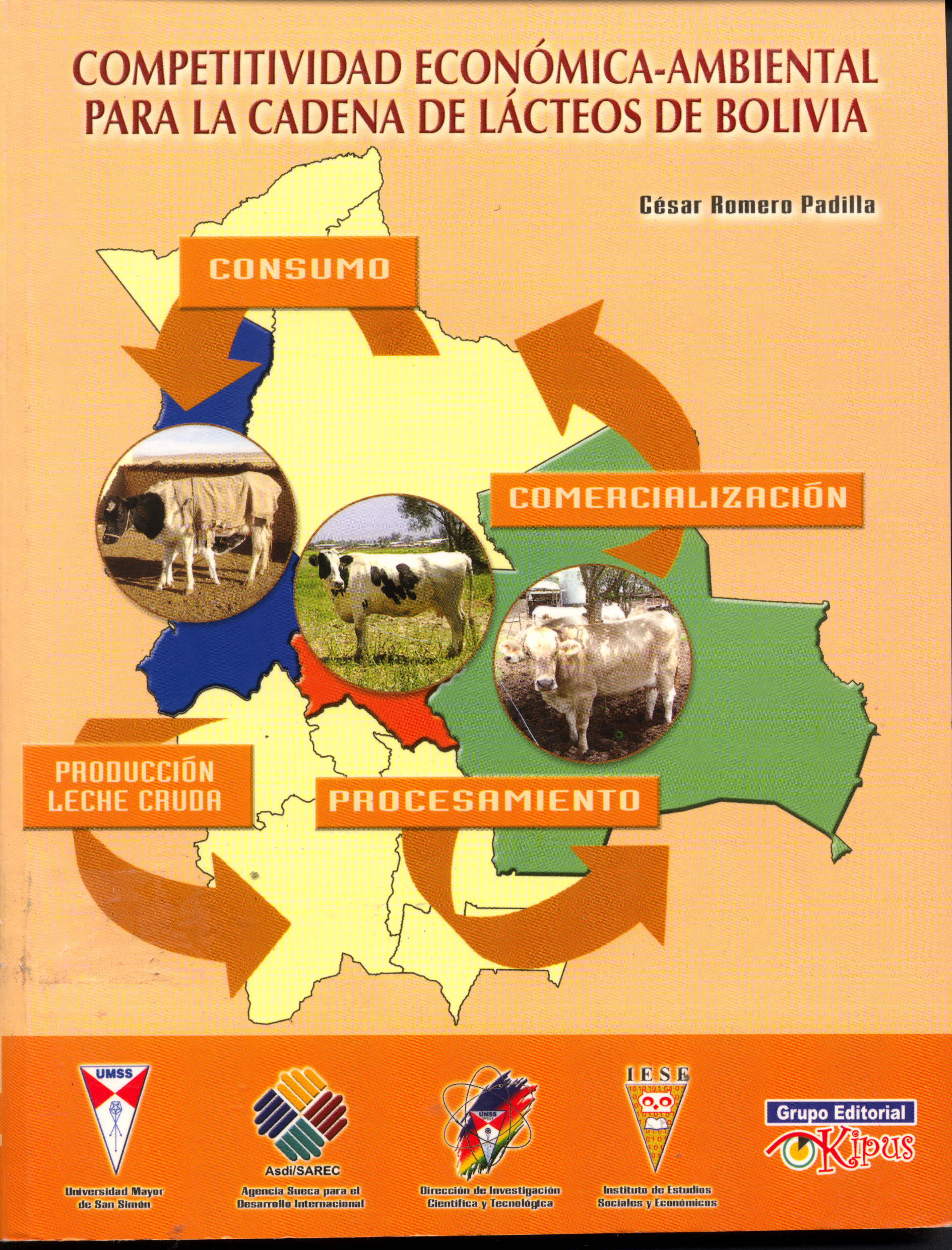 Competitividad económica-ambiental para la cadena de lßcteos de BOLIVIA