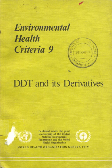 Environmental Health criteria 9