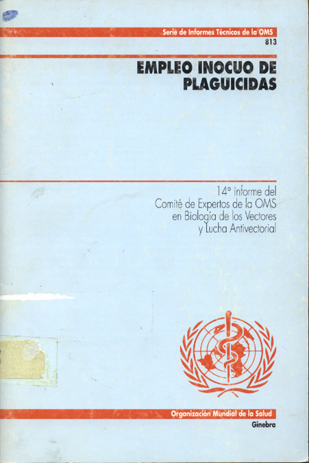 Empleo enocuo de plaguicidas